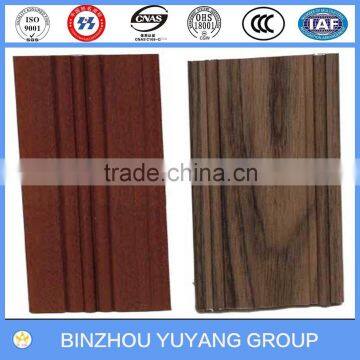 Manufacturer Wooden Transfer Aluminum Profile Grade 6063