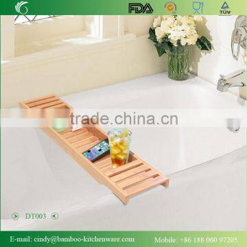 DT003 Simply Bamboo Bath Caddy