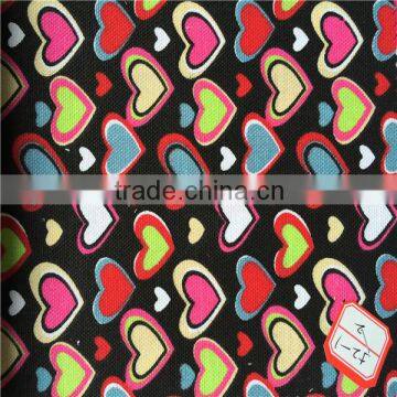 A grade ready goods CVC/TC canvas fabric made in china