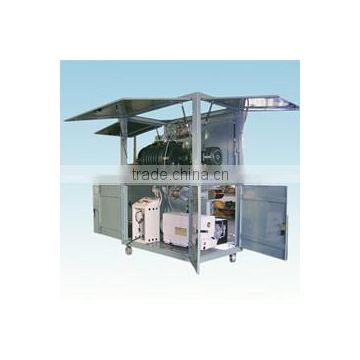 ZKCC-150 Enclosed type Vacuum Pumping Unit /Transformer Drying Equipment