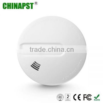 Good price 100-150m Open distance battery operated home wireless heat fire smoke detector PST-WHS101