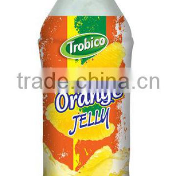 Pet Bottled Orange Fruit Juice