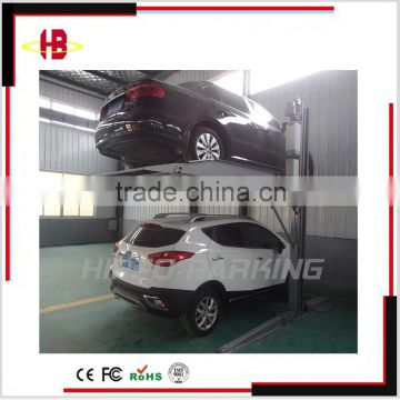 2 post easy car parking lift/stacker parking lift