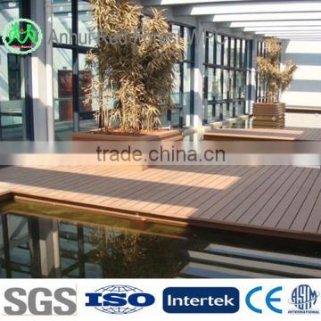 wood design balcony floor tiles anti slip outdoor floor tiles