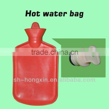 Wholesale rubber nonelectric warm winter hot water bag/bottle