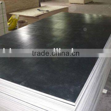 glossy film faced plywood , poplar core brown film faced plywood ,phenolic wbp film faced plywood