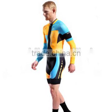 Pro 2 attrating high elastic quality long sleeve skinsuit