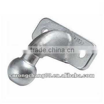 Zinc Plated 50 mm Forged Tow Ball fits for Two-bolt Flange Towbar