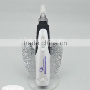 skin care cartridge needles derma vibration roller rechargable DG 02