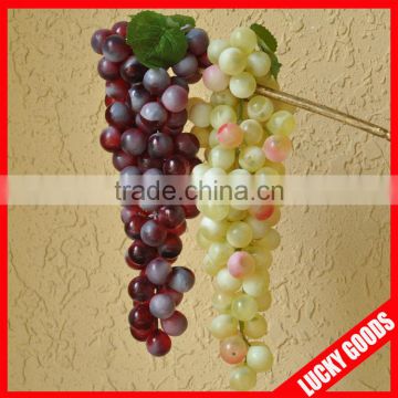 hot selling artificial grapes artificial fruit wholesale