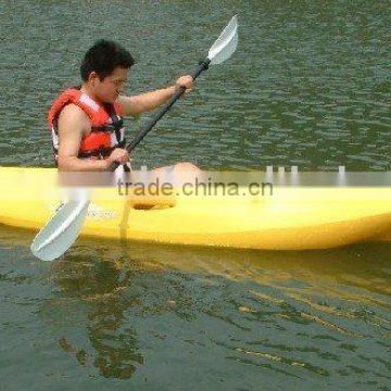 OEM leisure canoe ,plastic canoe