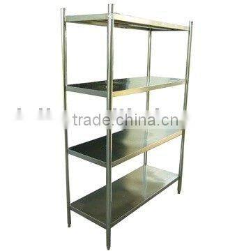 stainless steel storage shelves