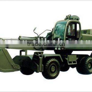 China made JONYANG high speed wheeled excavator