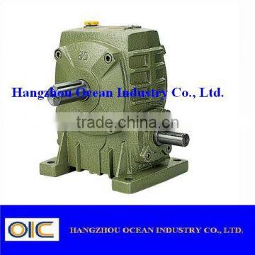 WPKA worm gear hollow shaft gearbox