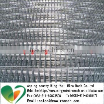 Professional cheap galvanized welded wire mesh panel