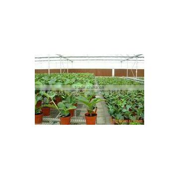 Agricultural green house evaporative cooling pad