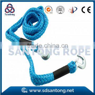 22mm 12 strand synthetic winch rope