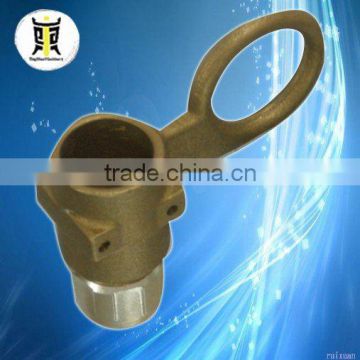 pipe nipple casting parts