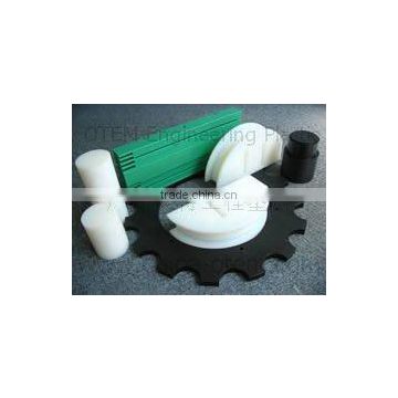 Processed UHMWPE/PE/HDPE products
