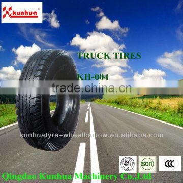 china hot sale truck tires/tyres with good appearance and high quality 7.50-16 16PR KH004