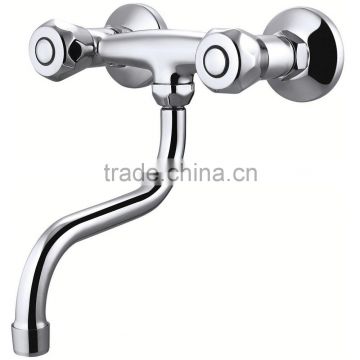 Classic Style Dual Handle Kitchen Faucet