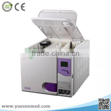 YSMJ-TZO-E18 LCD Display Class B Table-top Stainless Steel Dental Autoclave Steam Sterilizer