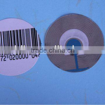 EAS 8.2MHz RF soft security label/Optical tag/Glasses lables XLD-R02