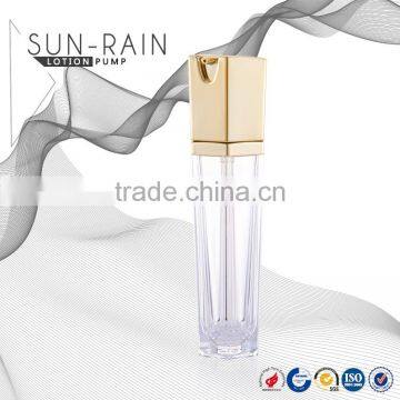 SGS Certificate wholesale square cosmetic atomizer 30 ml airless pump bottle