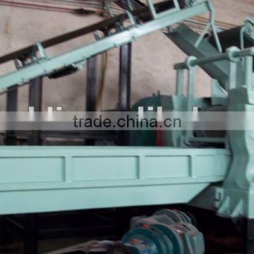 automatic waste tires recycling machine