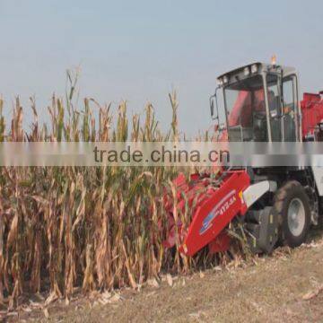 corn harvester