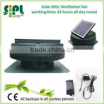 14 inch solar roof extractor fan