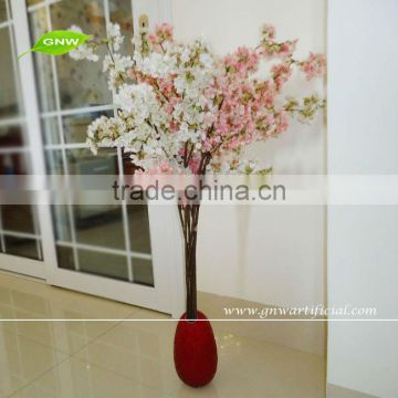 GNW BLS036 Event Party Supplies Artificial Cherry blossom Potted Wedding Tree Centerpieces Decorative Table