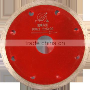 Guangjing For Glass Cutting High Quality Small Circular Saw Blade