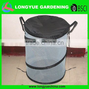 collapsible mesh laundry basket