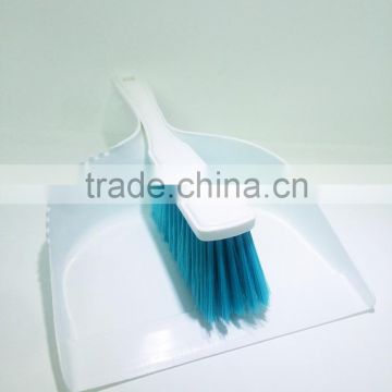 Made In China Superior Quality Plastic Broom with Dustpan Set