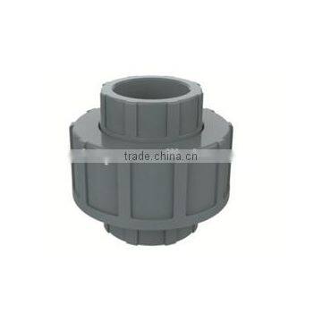 HIGH QUANLITY UNION LIGHT OF PVC DIN STANDARD FITTINGS FOR WATER SUPPLY