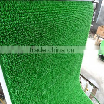 gold-washing grass mat with reinforce bottom