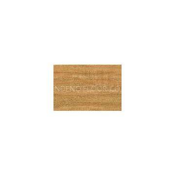 Room / shopping malls HDF Wooden 7mm Laminate Flooring is energy-saving building materials