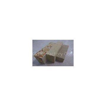 Silicon Oxide Above 95% High Density Kiln Refractory Blocks Silica Brick