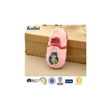 Micro Velvet PVC Child Shoe