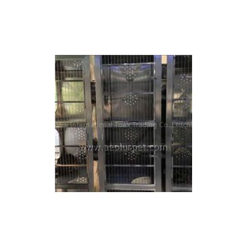 KA-508C Stainless Steel Cat Cage