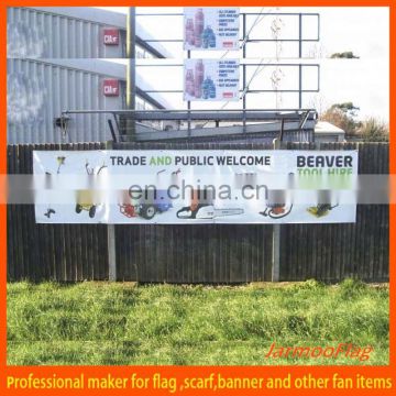advertising digital printing mesh banner for marketing