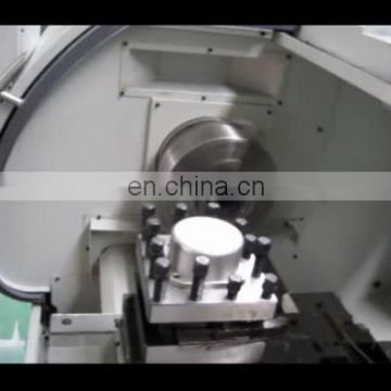 High Efficiency  CNC Lathe For Metal Working machine CJK6140B