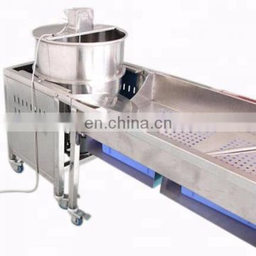 Air flow puffer machine Stainless steel gas popcorn makers