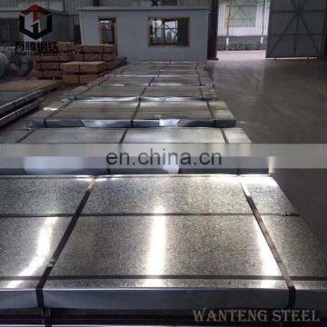 dx51d z30g-275g    galvanized steel plate/coils Made by  Shandong Wanteng Steel in China  galvanized tiles used