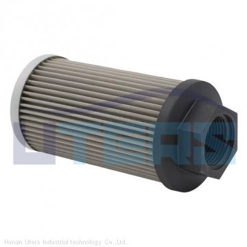 UTERS replace of HYDAC stainless steel  hydraulic  oil filter element 0110R020P accept custom
