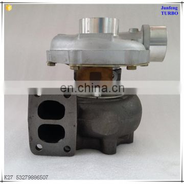 Auto spare parts turbocharger k27 A0040966199 53279886502 53279886507 turbo for mercedes benz truck OM442LA-E2 V8 diesel engine