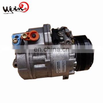 Hot sell price for ac compressor for BMWs X5 4 4L E53 CSV717 64526917864 110mm 4PK 2008