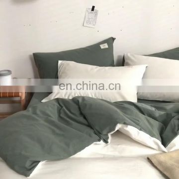 100 % Cotton Home  Bed Sheet Bedding Set Queen Bed Set