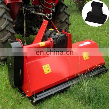 Farm tractor equipment 55HP gearbox grass flail mower